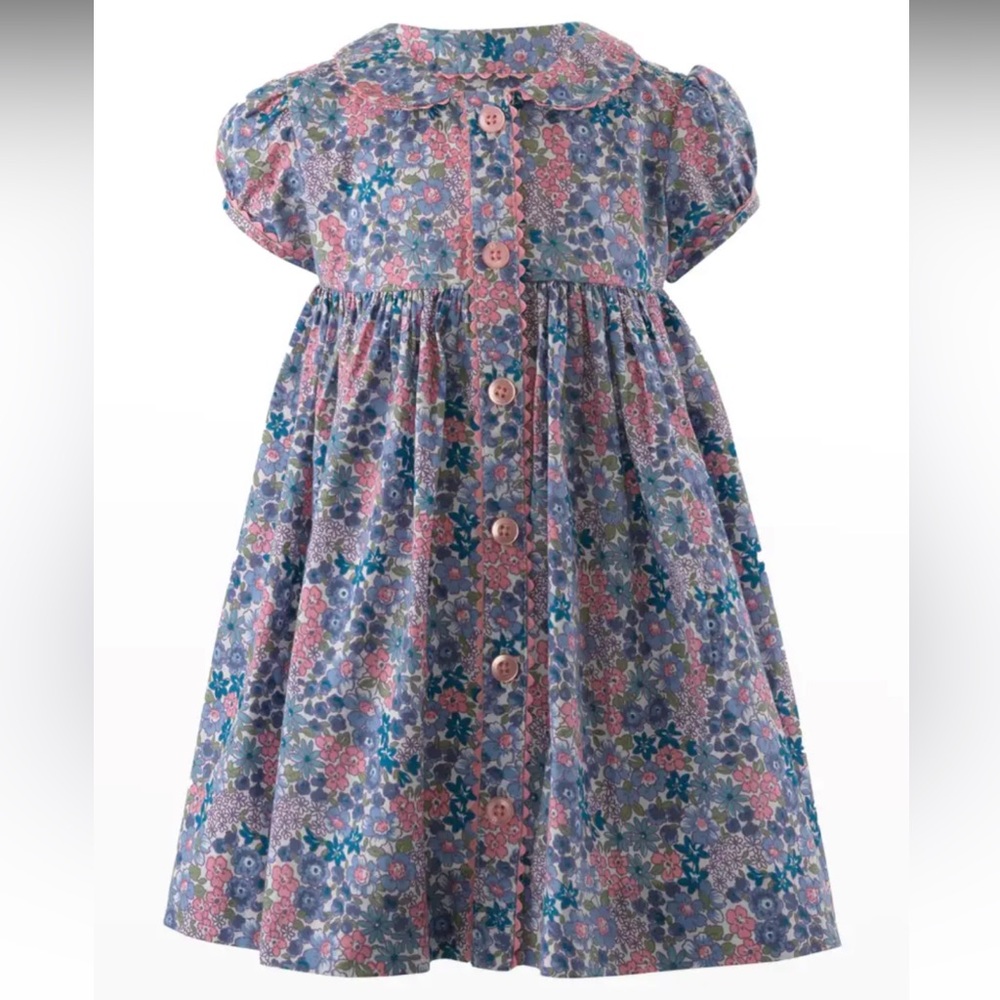 Rachel Riley Floral Cotton Dress